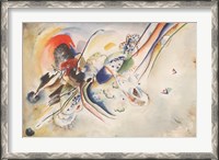 Framed Study for Picture with Two Red Spots, 1916