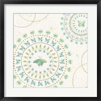 Flutterby Blooms VIII Framed Print