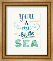 Framed Coastal Words II v.2