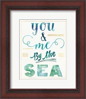 Framed Coastal Words II v.2