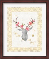 Framed Wild Bohemian I