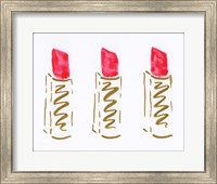 Framed Lipstick Trio