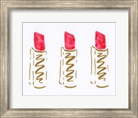 Framed Lipstick Trio