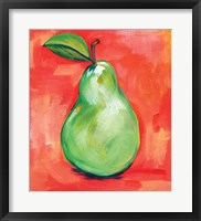 Framed Pear