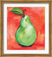 Framed Pear