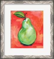 Framed Pear