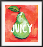 Framed Juicy
