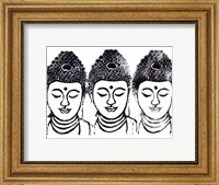 Framed Buddha III