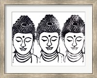 Framed Buddha III
