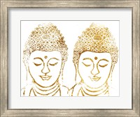 Framed Buddha V