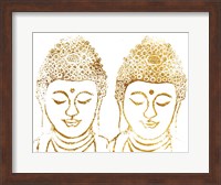 Framed Buddha V