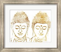 Framed Buddha V