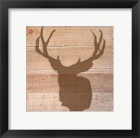 Framed Deer I