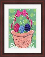 Framed Easter Basket