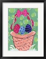 Framed Easter Basket
