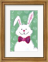 Framed Easter Bunny
