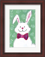 Framed Easter Bunny