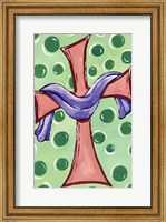 Framed Easter Cross