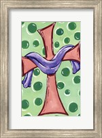 Framed Easter Cross