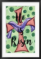 Framed He Is Risen