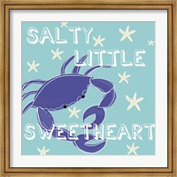 Framed Salty Sweetheart