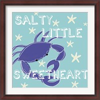 Framed Salty Sweetheart
