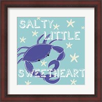 Framed Salty Sweetheart