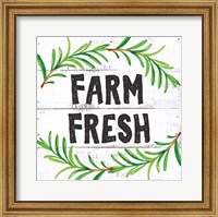 Framed Farm Fresh