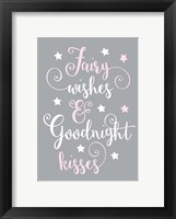 Fairy Wishes Framed Print