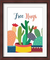 Framed Free Hugs