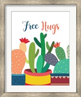 Framed Free Hugs