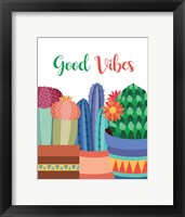 Framed Good Vibes