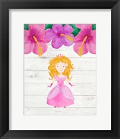 Framed Princess Flowers
