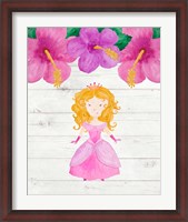 Framed Princess Flowers