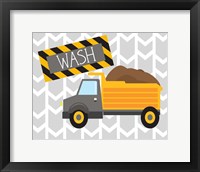 Framed Construction Wash