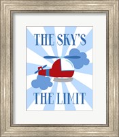 Framed Sky's the Limit