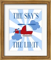 Framed Sky's the Limit