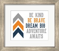 Framed Arrow Quote