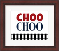 Framed Choo Choo