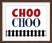 Framed Choo Choo