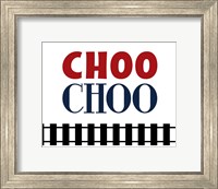 Framed Choo Choo