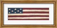 Framed Skinny Flag