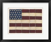 Framed Tiled Flag