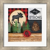 Framed Stay Strong