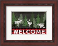 Framed Welcome