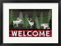 Framed Welcome