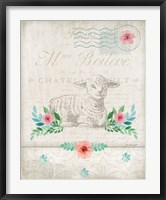 Framed French Spring Lamb