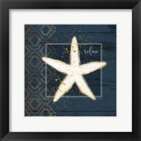 Framed Relax Starfish