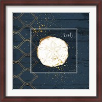 Framed Rest Sanddollar