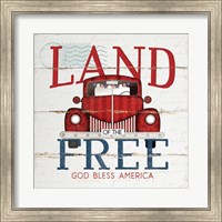 Framed Land of the Free